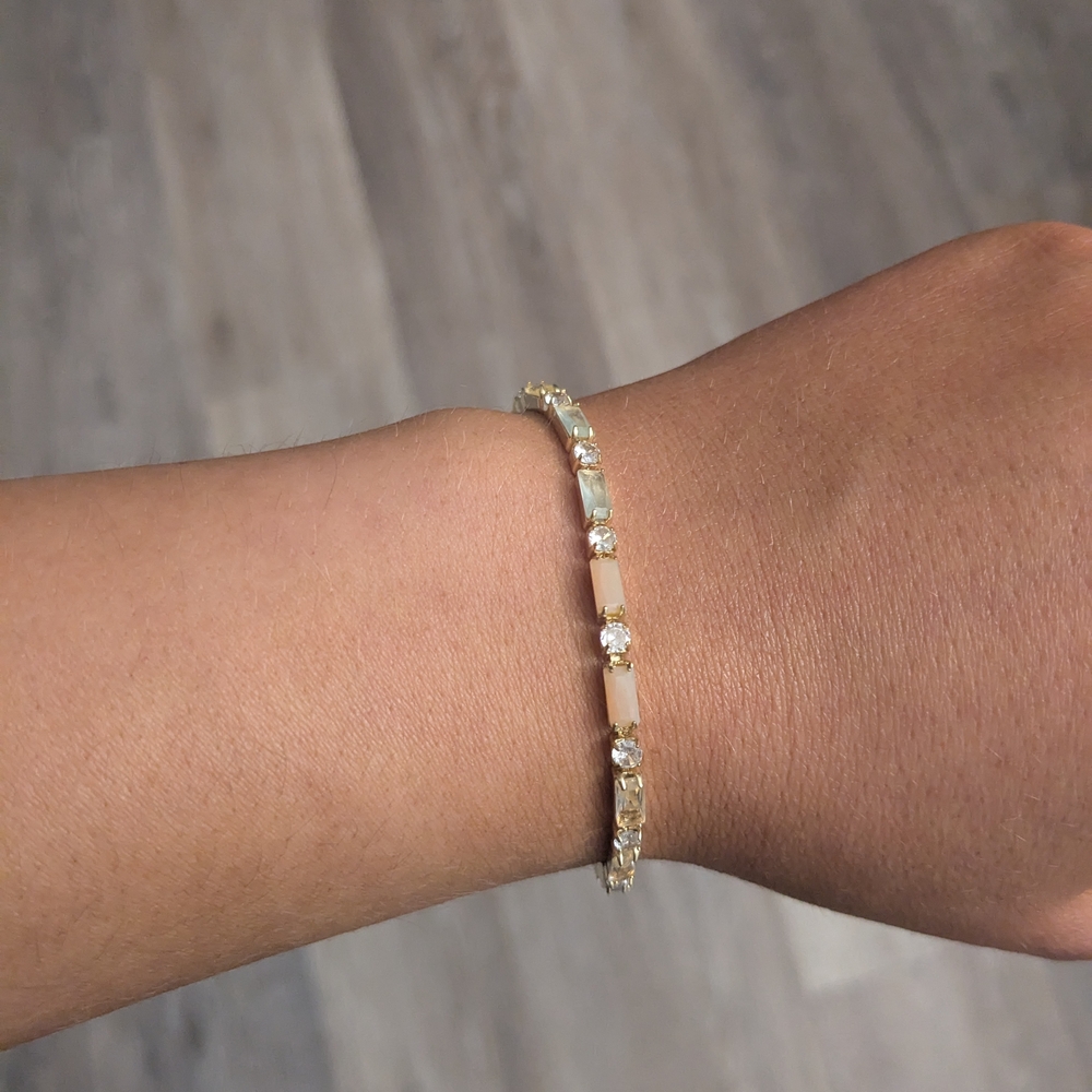 Baguette Tennis Bracelet
